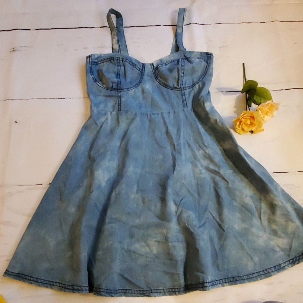 Chambray Dress